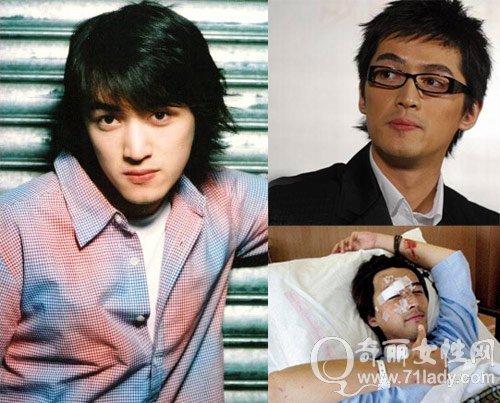 胡歌车祸前后照片 胡歌车祸事件原因揭秘