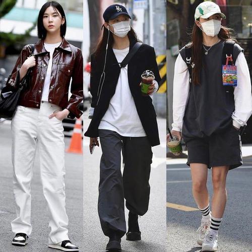 韩国女生的穿搭值得借鉴这4个风格30套穿搭高级时髦容易学