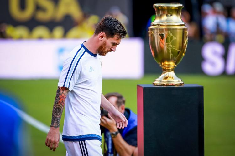 梅西真要退出国家队美洲杯夺冠已功德圆满最后一届世界杯成定局