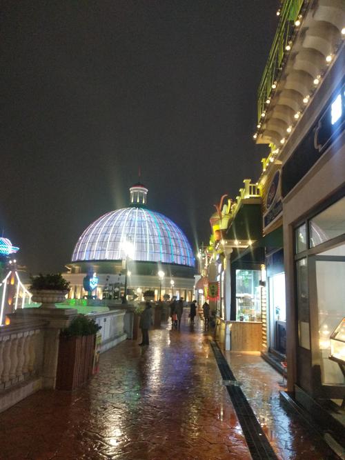 常州环球港夜景