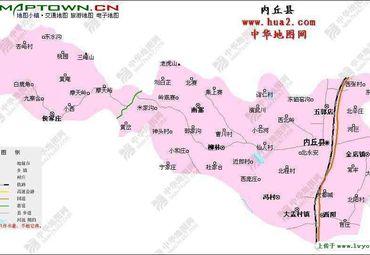 河北邢台内丘县交通示