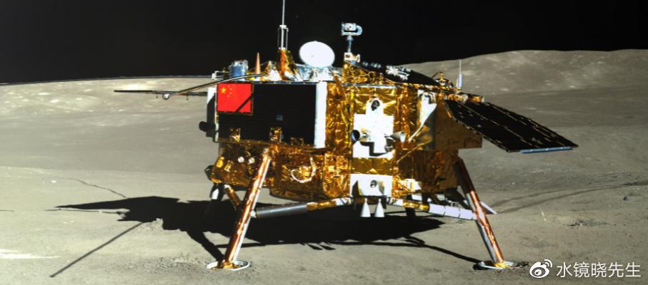 图为嫦娥5号
