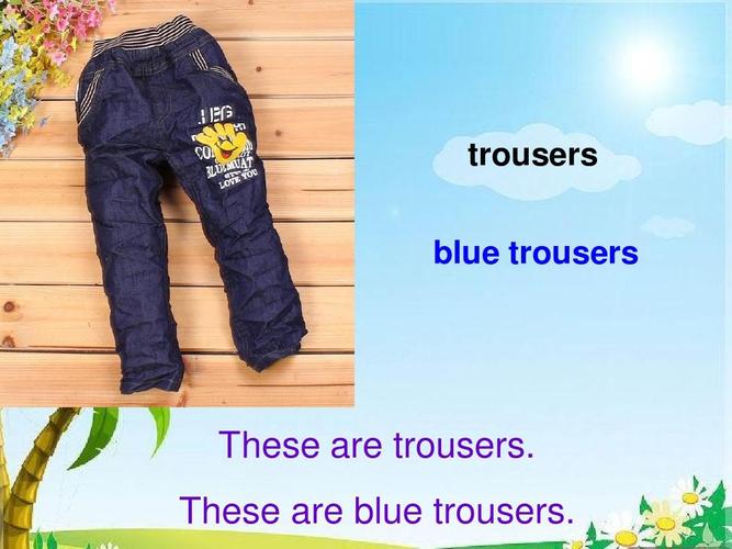 lesson1 skirt and trousersppt