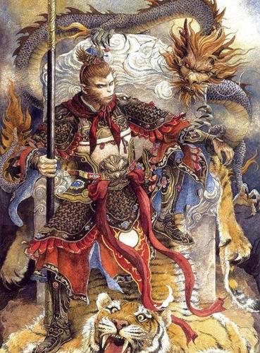 孙悟空的原型:一个来自印度,一个与大禹斗过法,一个是