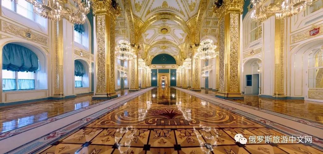 世界上最豪华的办公大楼非普京的大克里姆林宫莫属