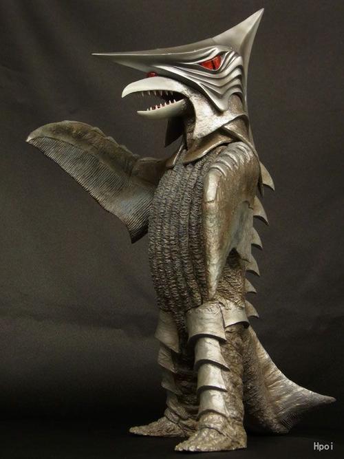 大怪兽系列 大映特撮编 吉古拉(1971年版)