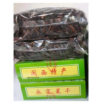 2021年福建土楼特产永定菜干180g 闽西八大干龙岩梅菜