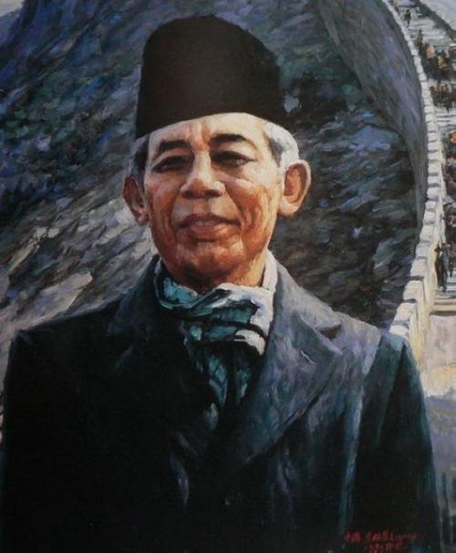 李树基油画