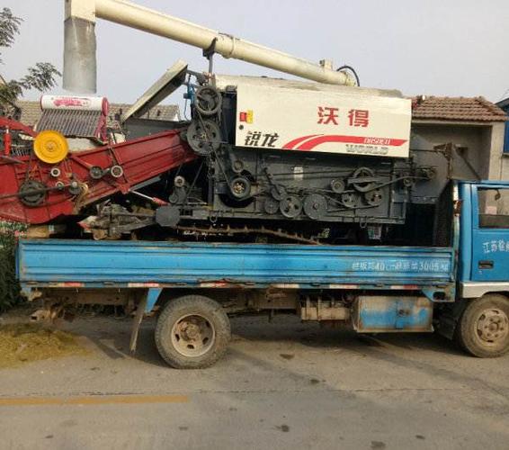 沃得水稻收割机 - 5.3万