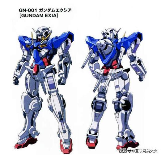 机动战士高达00 能天使系列机 不完全盘点_手机搜狐网