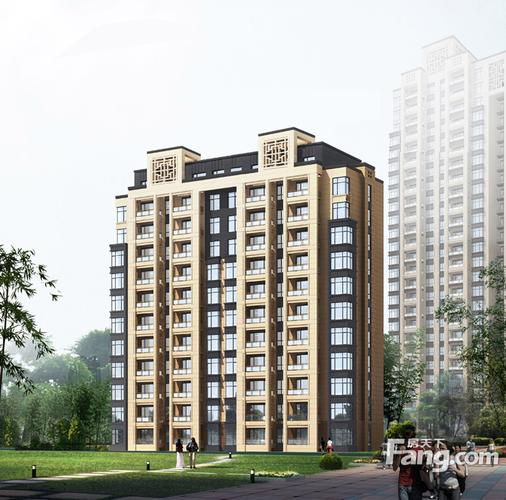 嘉惠第五园11层小高层效果图