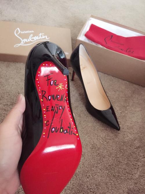 最爱红底鞋