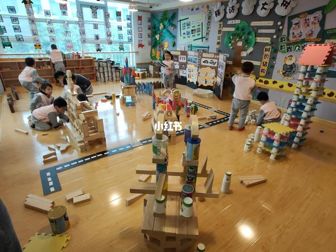 建构区 积木搭建