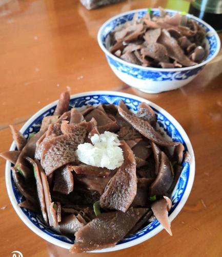 即将淡去的记忆,通渭美食血馍馍!