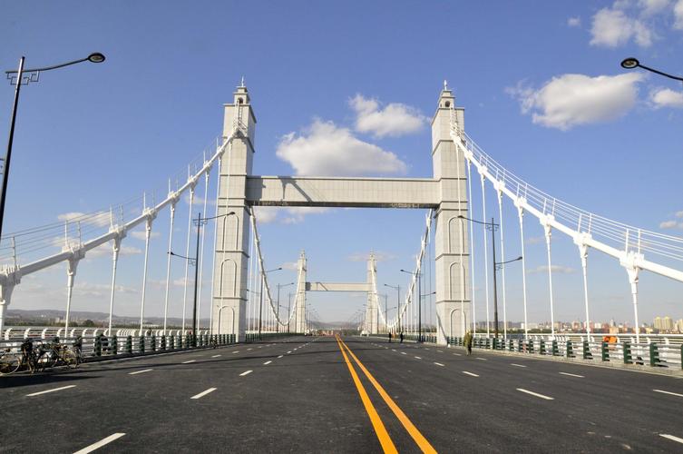 牡丹江兴隆大桥维修工程