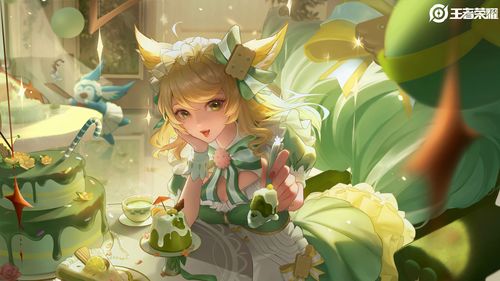 妲己·抹茶甜心 - 堆糖,美图壁纸兴趣社区