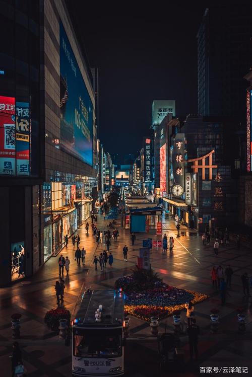 城市摄影故事|春熙路·太古里,成都还有哪里的夜景比