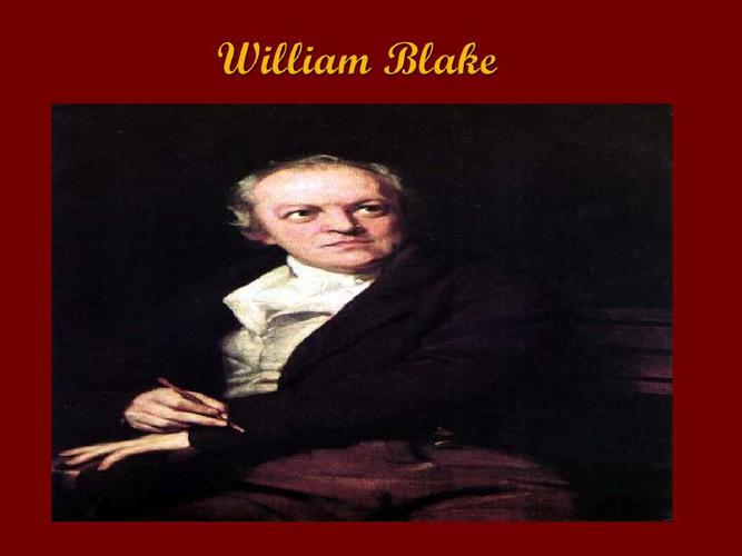 英国文学之威廉姆布莱克——老虎william blake and the tygerppt