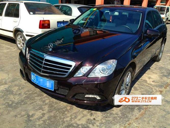 奔驰e级 2010款 e260 l cgi 1.8 手自一体优雅型 个人车源