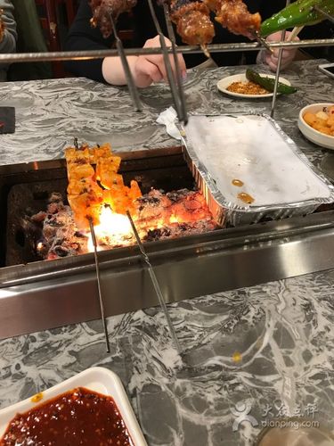 玉善烧烤串城-图片-珲春市美食-大众点评网