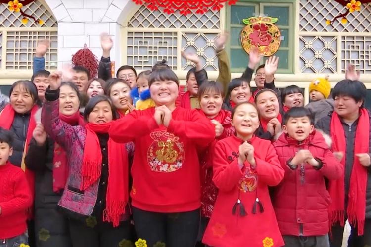 延安春晚陕北霞姐家的年夜饭带你感受不一样的陕北年