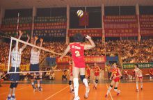 2007年中国女排"性别大战"系列对抗赛