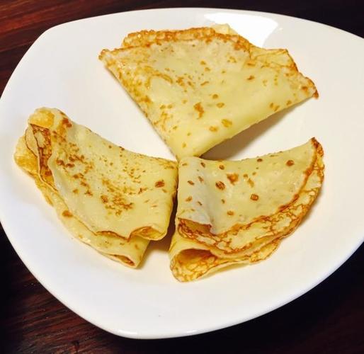 超美味蛋奶薄饼的做法