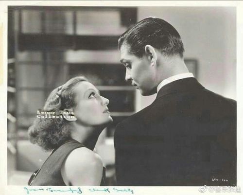 琼克劳馥 克拉克盖博