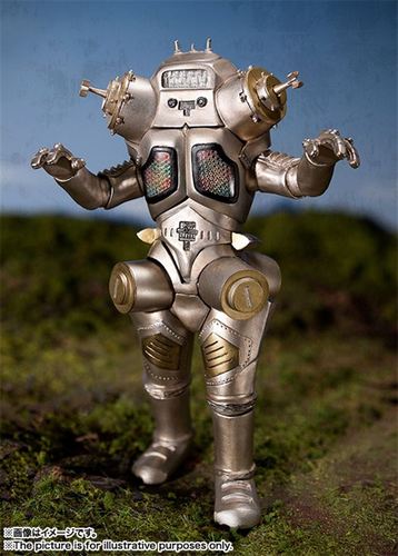 全新万代shf奥特曼合体机器人金古桥kingjoe可动手办