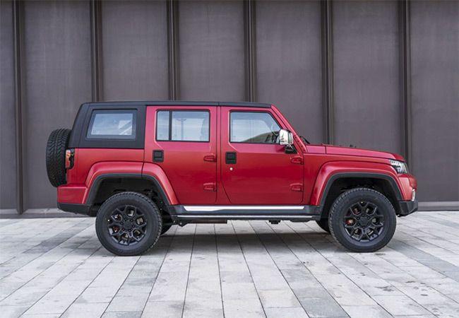 99-20.49万元 北京bj40刀锋英雄版上市