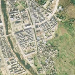 西河镇卫星地图 - 广西壮族自治区梧州市蒙山县西河镇