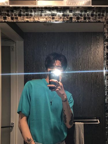 ootd|港风穿搭分享,上身帅气本人了_ootd_男生穿搭_穿