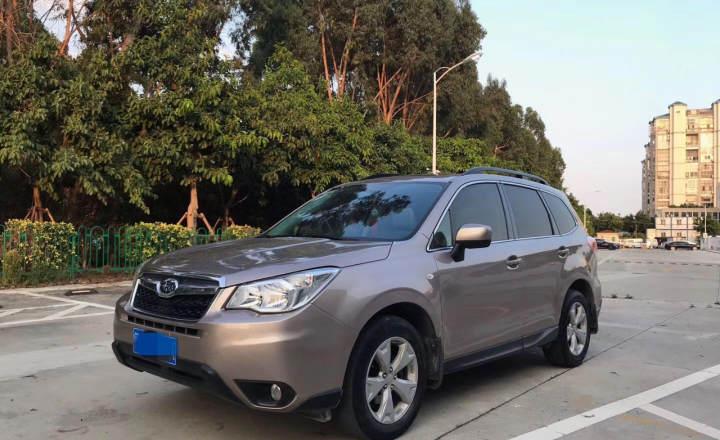 斯巴鲁 森林人 2013款 2.5i 自动豪华导航版