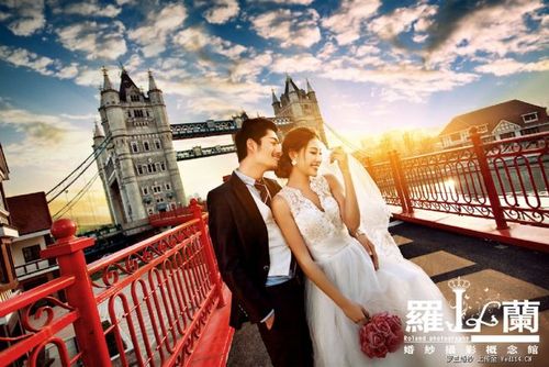 泰晤士小镇婚纱照