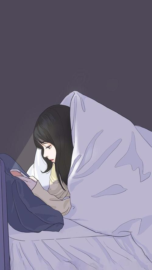 【壁纸】简单干净的大神手绘插画