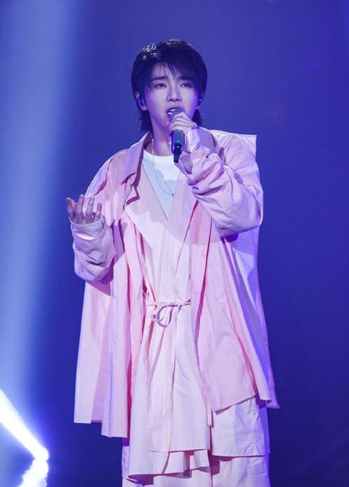 华晨宇也是敢穿,全套粉色装配白色马丁靴,配短发比女生还要精致