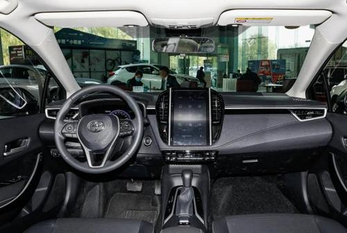 2021款卡罗拉,轴距2米7,12.1寸大屏,省油好开