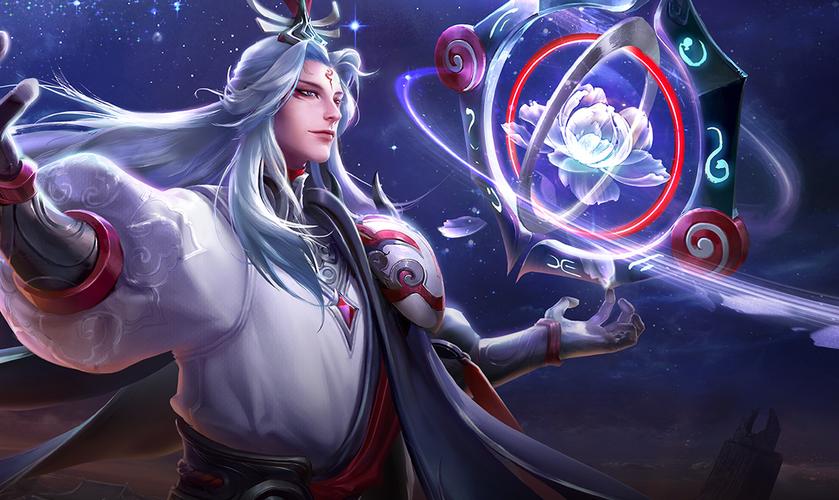 王者荣耀: 明世隐是目前最强的挂机英雄, 全程挂机的思路让你不再背锅