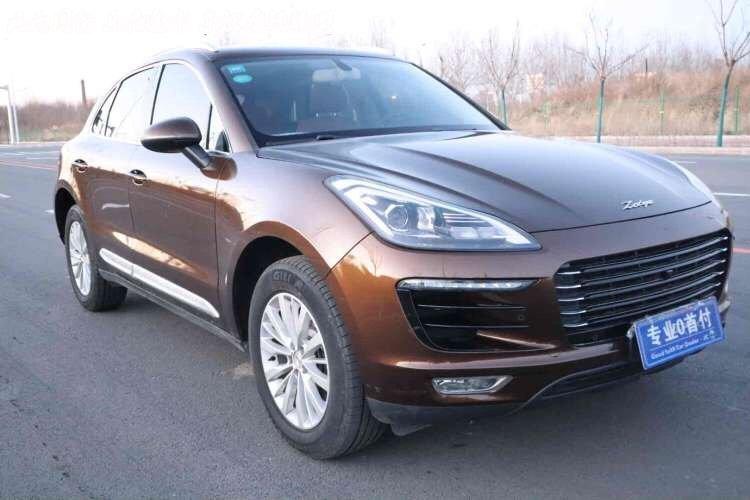 2017款 众泰sr9 2.0t 自动极致之巅版