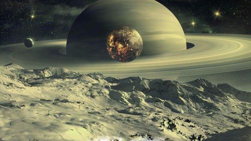 出现在土星附近的ufo与土星环的形成有何关系