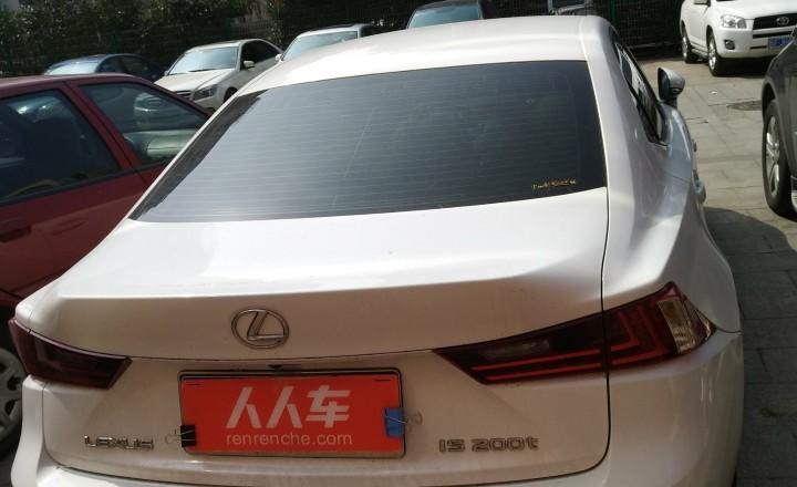 雷克萨斯-is 2015款 200t f sport