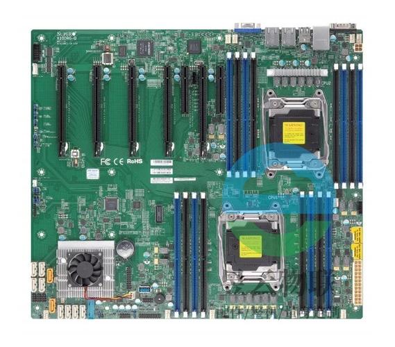 超微x10drg-qc612芯片lga2011双路gpu服务器主板按需主板
