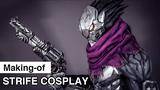 strife cosplay making-of : darksiders genesis