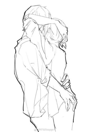 祁醉于炀简笔画