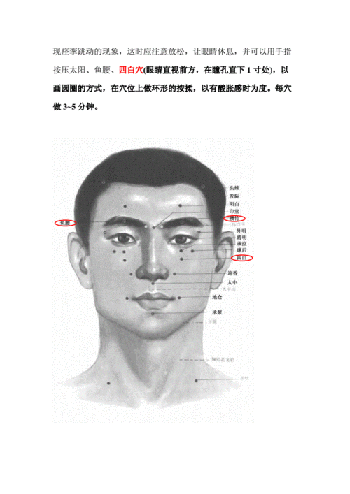 眼肌痉挛按摩doc3页