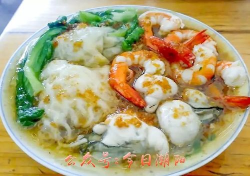 在潮阳有一种生活叫做物盘肠粉