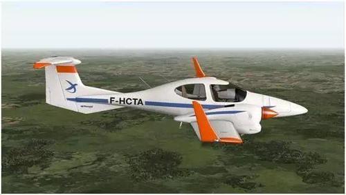 一起认认小型固定翼飞机