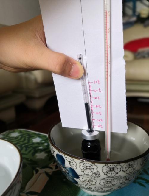 自制温度计