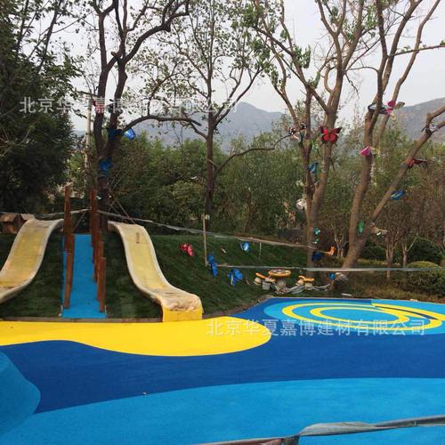 25厚现浇塑胶地坪 小区橡胶地垫 游乐广场橡胶软垫厂家