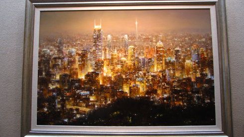 冯少协百年广州油画展
